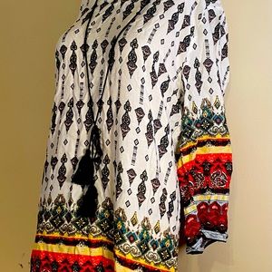 Light Beach Blouse Cover Up